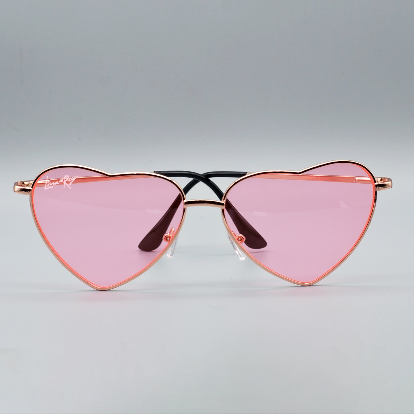 Del Rey Ban Heart-Shaped Sunglasses