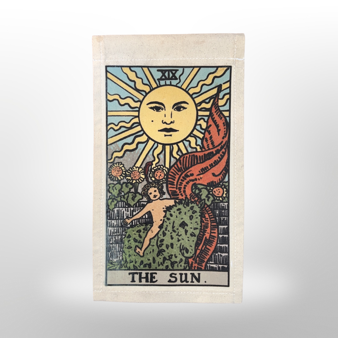 One-Off: The Sun Stargirl Tarot Banner