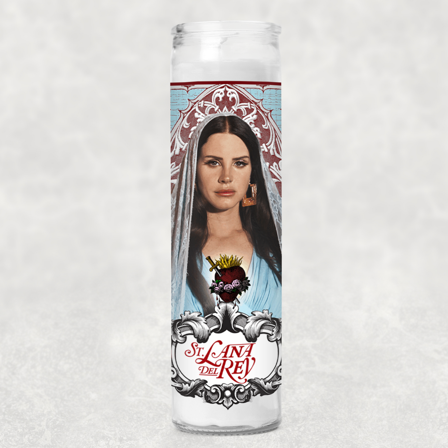 Saint Lana Prayer Vigil Candle