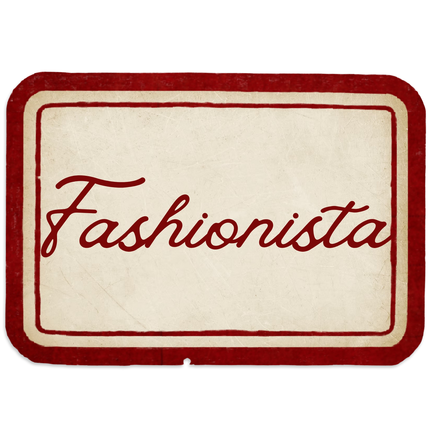 Fashionista