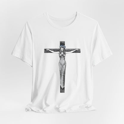 Crucifixion of Lana Unisex Jersey Short Sleeve Tee