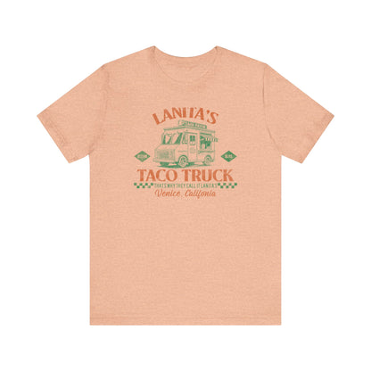 Lanita's Taco Truck Unisex Jersey Short Sleeve Tee