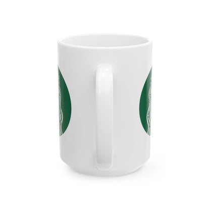 Double Sided Stargirl Coffee Co. Ceramic Mug, (11oz, 15oz)