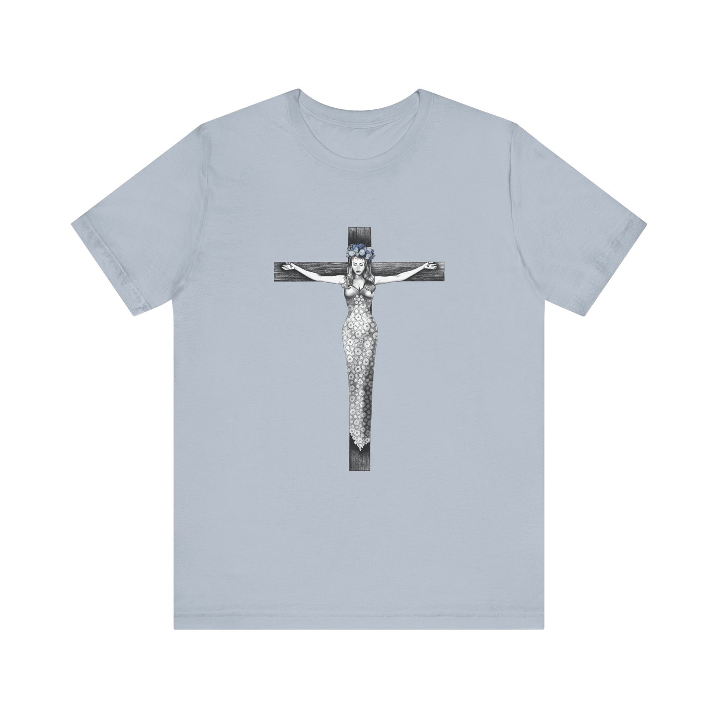 Crucifixion of Lana Unisex Jersey Short Sleeve Tee
