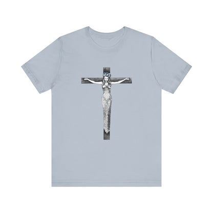 Crucifixion of Lana Unisex Jersey Short Sleeve Tee