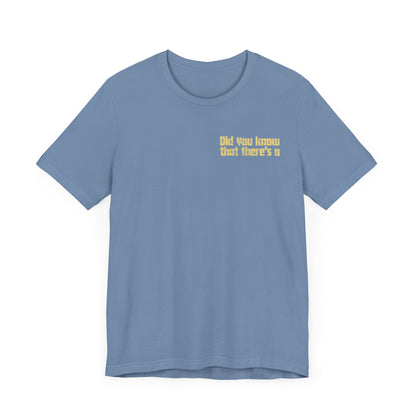 Tunnel Under Ocean Blvd Lana LDR Unisex Jersey Short Sleeve Tee