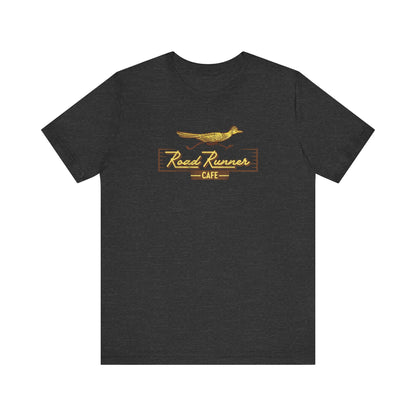 Lana Roadrunner Cafe Unisex Jersey Short Sleeve Tee