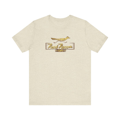 Lana Roadrunner Cafe Unisex Jersey Short Sleeve Tee