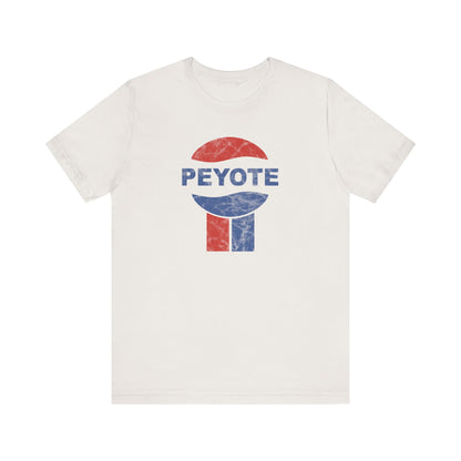 Peyote Vintage Distressed Unisex Jersey Short Sleeve Tee