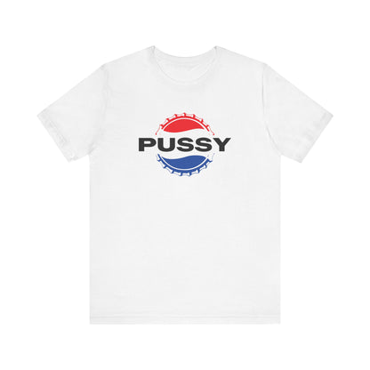 Pussy Cola Unisex Jersey Short Sleeve Tee