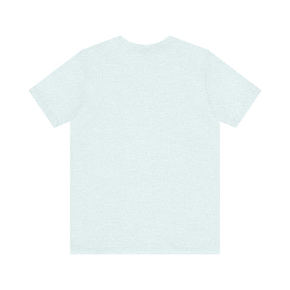 Pride Ride Flag Line Art Unisex Jersey Short Sleeve Tee