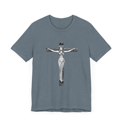 Crucifixion of Lana Unisex Jersey Short Sleeve Tee