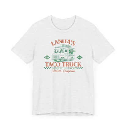 Lanita's Taco Truck Unisex Jersey Short Sleeve Tee