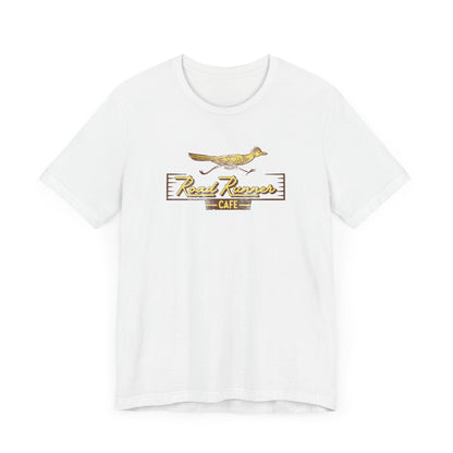 Lana Roadrunner Cafe Unisex Jersey Short Sleeve Tee