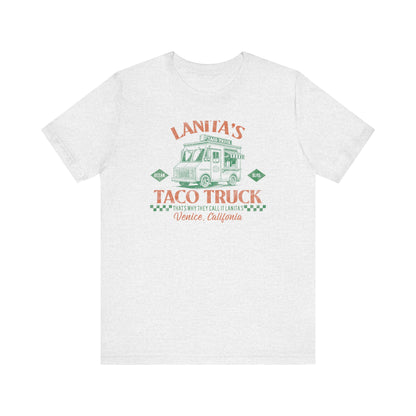 Lanita's Taco Truck Unisex Jersey Short Sleeve Tee
