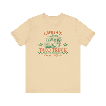 Lanita's Taco Truck Unisex Jersey Short Sleeve Tee