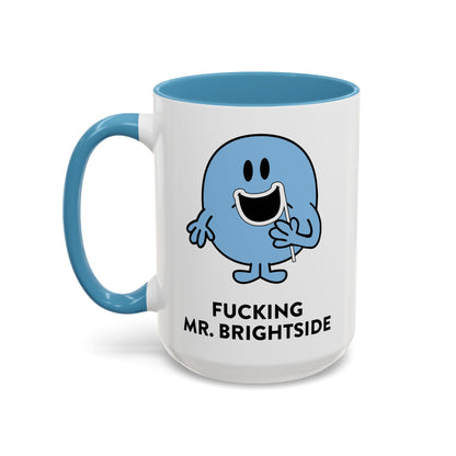 Mr. Brightside Accent Coffee Mug (11, 15oz)