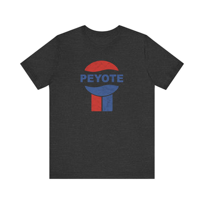 Peyote Vintage Distressed Unisex Jersey Short Sleeve Tee