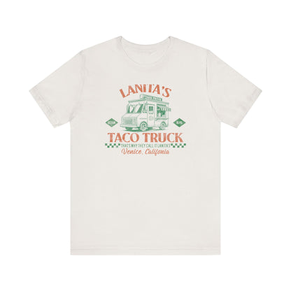 Lanita's Taco Truck Unisex Jersey Short Sleeve Tee