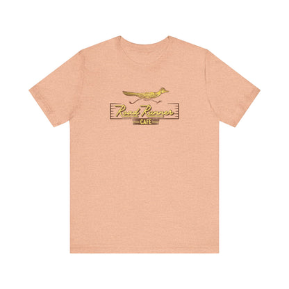 Lana Roadrunner Cafe Unisex Jersey Short Sleeve Tee