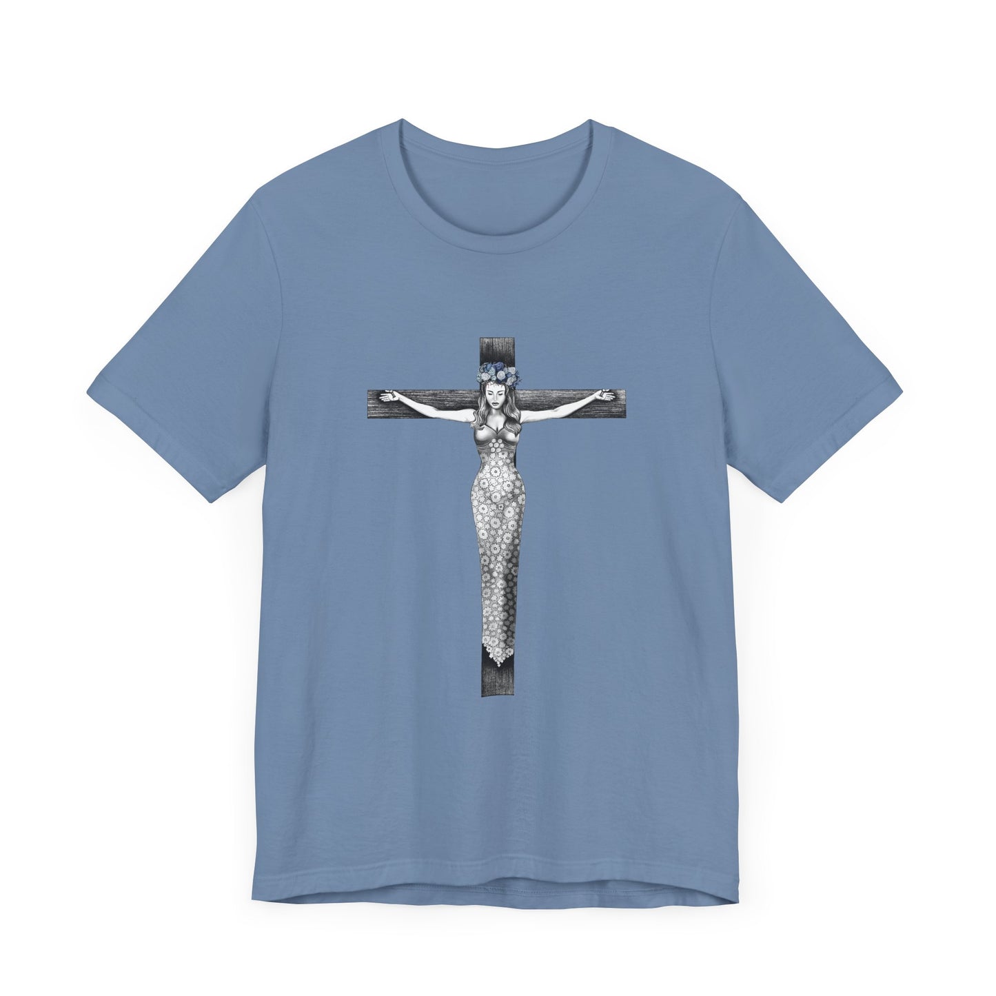Crucifixion of Lana Unisex Jersey Short Sleeve Tee