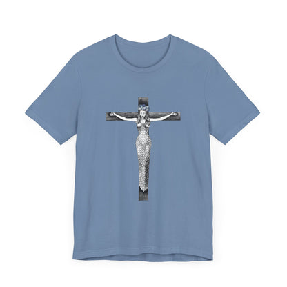 Crucifixion of Lana Unisex Jersey Short Sleeve Tee