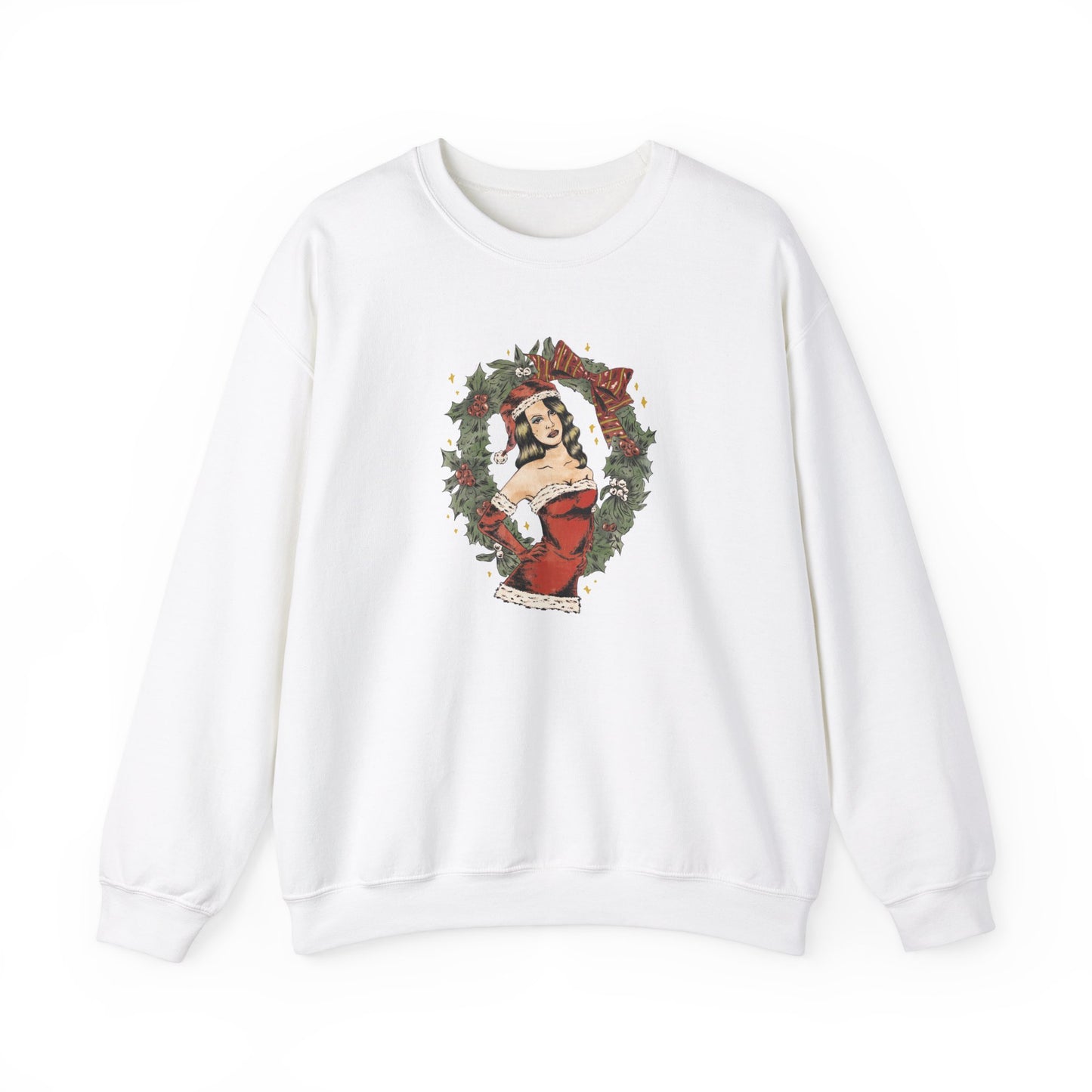 Santa Baby LDR Unisex Heavy Blend™ Crewneck Sweatshirt