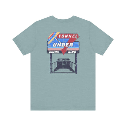 Tunnel Under Ocean Blvd Lana LDR Unisex Jersey Short Sleeve Tee
