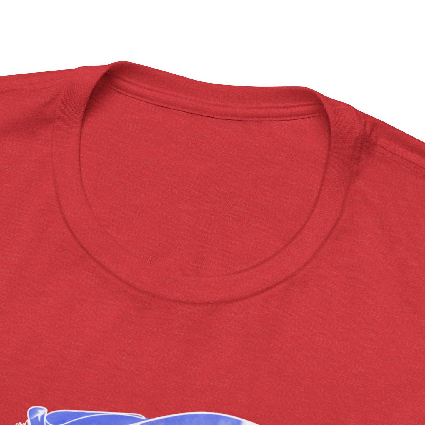 Lana’s Ride Line Art Unisex Jersey Short Sleeve Tee