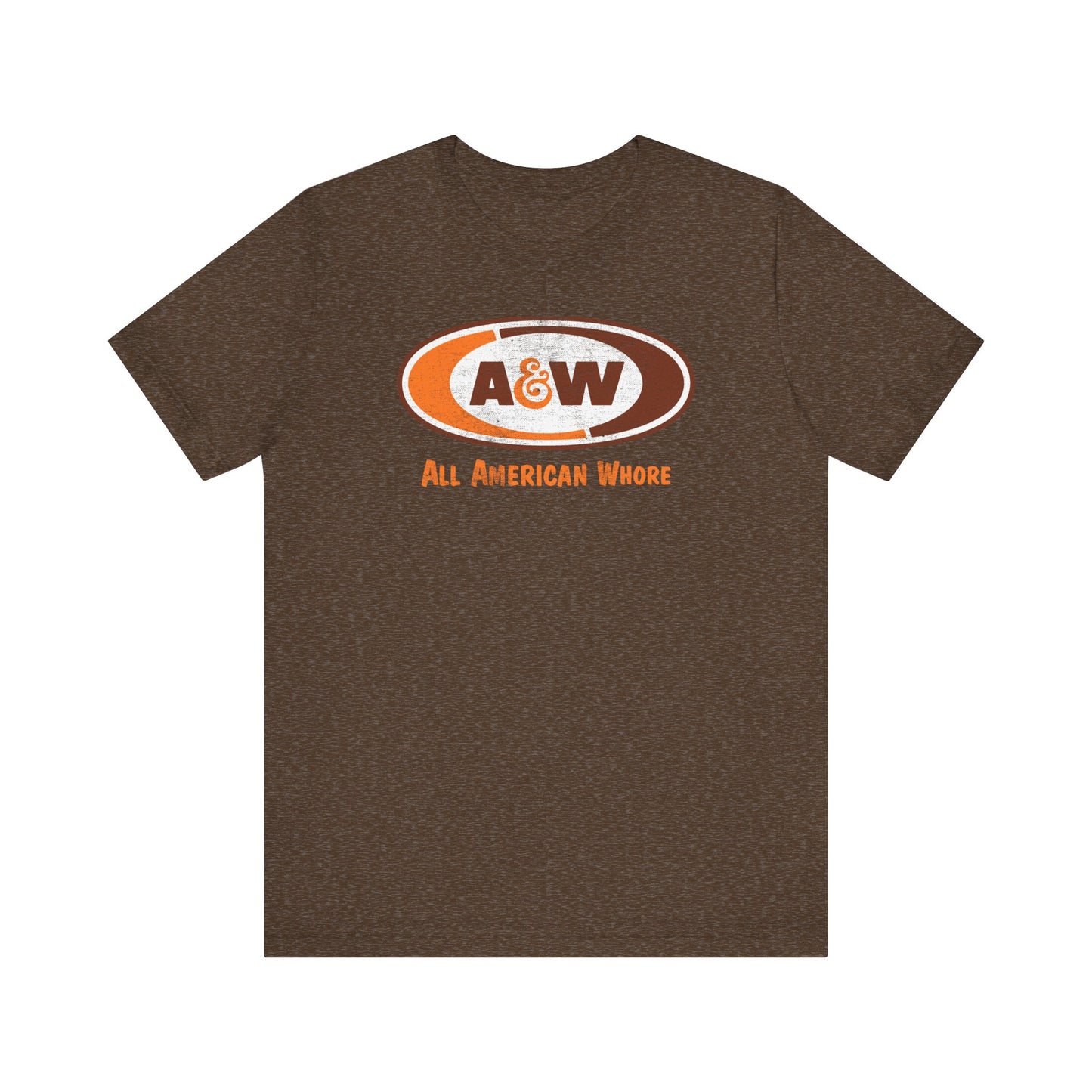 A & W Lana All-American Whore Unisex Jersey Short Sleeve Tee