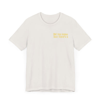 Tunnel Under Ocean Blvd Lana LDR Unisex Jersey Short Sleeve Tee
