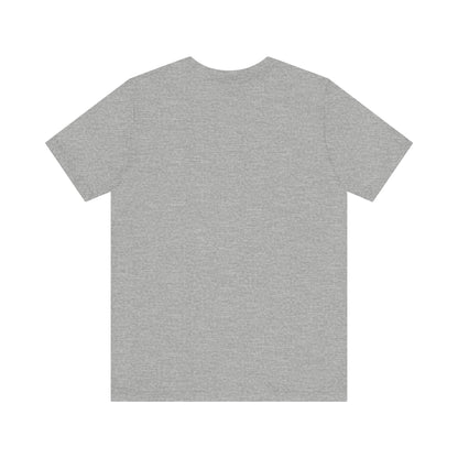 Pride Ride Flag Line Art Unisex Jersey Short Sleeve Tee