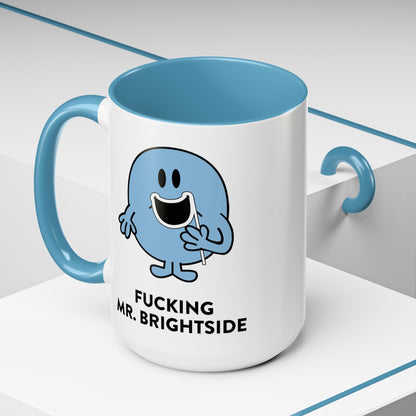 Mr. Brightside Accent Coffee Mug (11, 15oz)