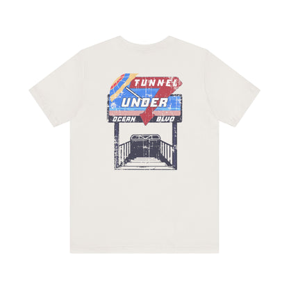 Tunnel Under Ocean Blvd Lana LDR Unisex Jersey Short Sleeve Tee