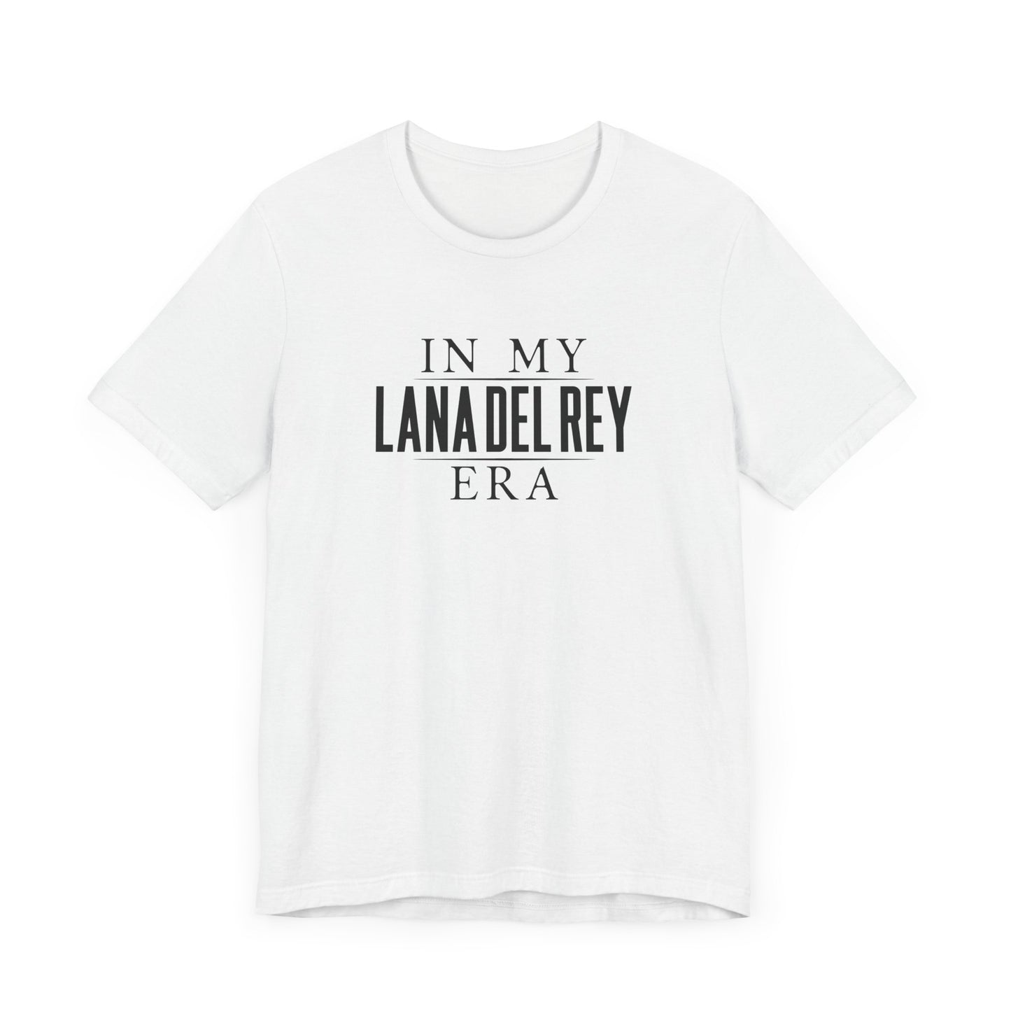 In My Lana Era Unisex Jersey Short Sleeve Tee