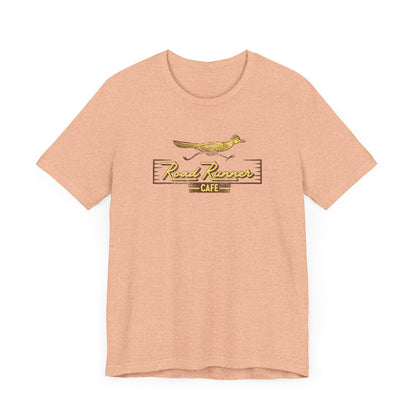 Lana Roadrunner Cafe Unisex Jersey Short Sleeve Tee