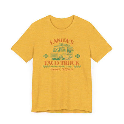 Lanita's Taco Truck Unisex Jersey Short Sleeve Tee