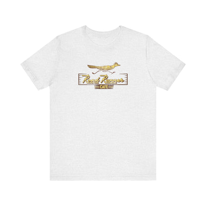Lana Roadrunner Cafe Unisex Jersey Short Sleeve Tee