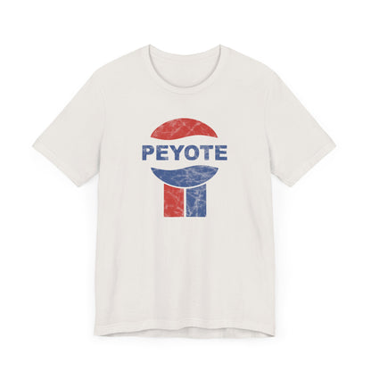 Peyote Vintage Distressed Unisex Jersey Short Sleeve Tee
