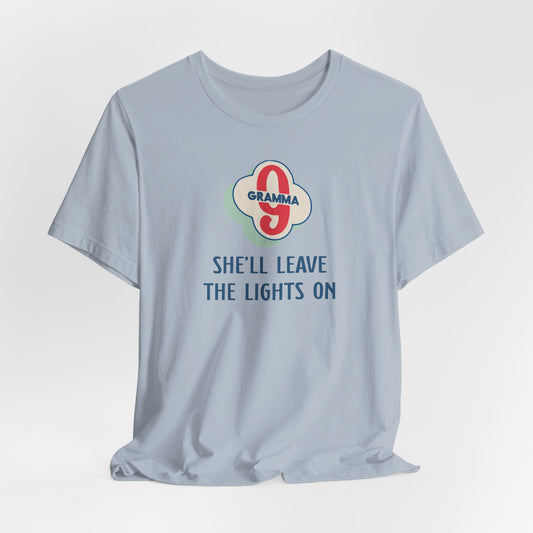 Lizzy's Gramma Motel 6 Parody Unisex Jersey Short Sleeve Tee