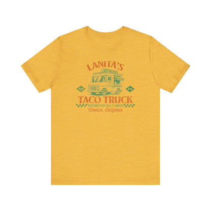 Lanita's Taco Truck Unisex Jersey Short Sleeve Tee
