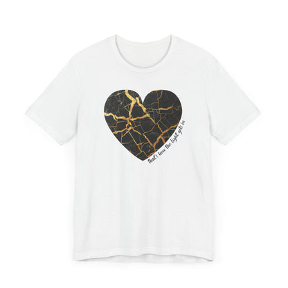 Kintsugi LDR Heart Unisex Jersey Short Sleeve Tee