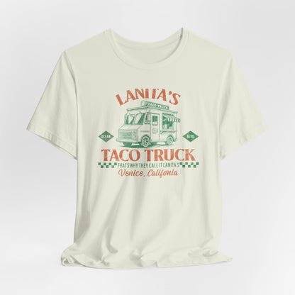 Lanita's Taco Truck Unisex Jersey Short Sleeve Tee