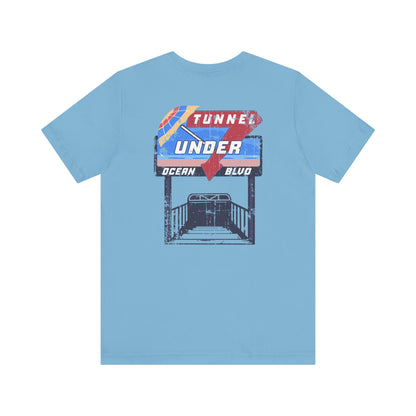 Tunnel Under Ocean Blvd Lana LDR Unisex Jersey Short Sleeve Tee
