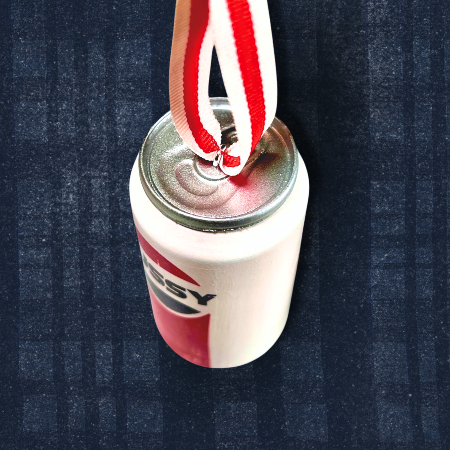 Lana’s Pussy Cola Can Christmas Ornament