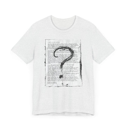 Question for the Culture: LDR Unisex Jersey Short Sleeve Tee