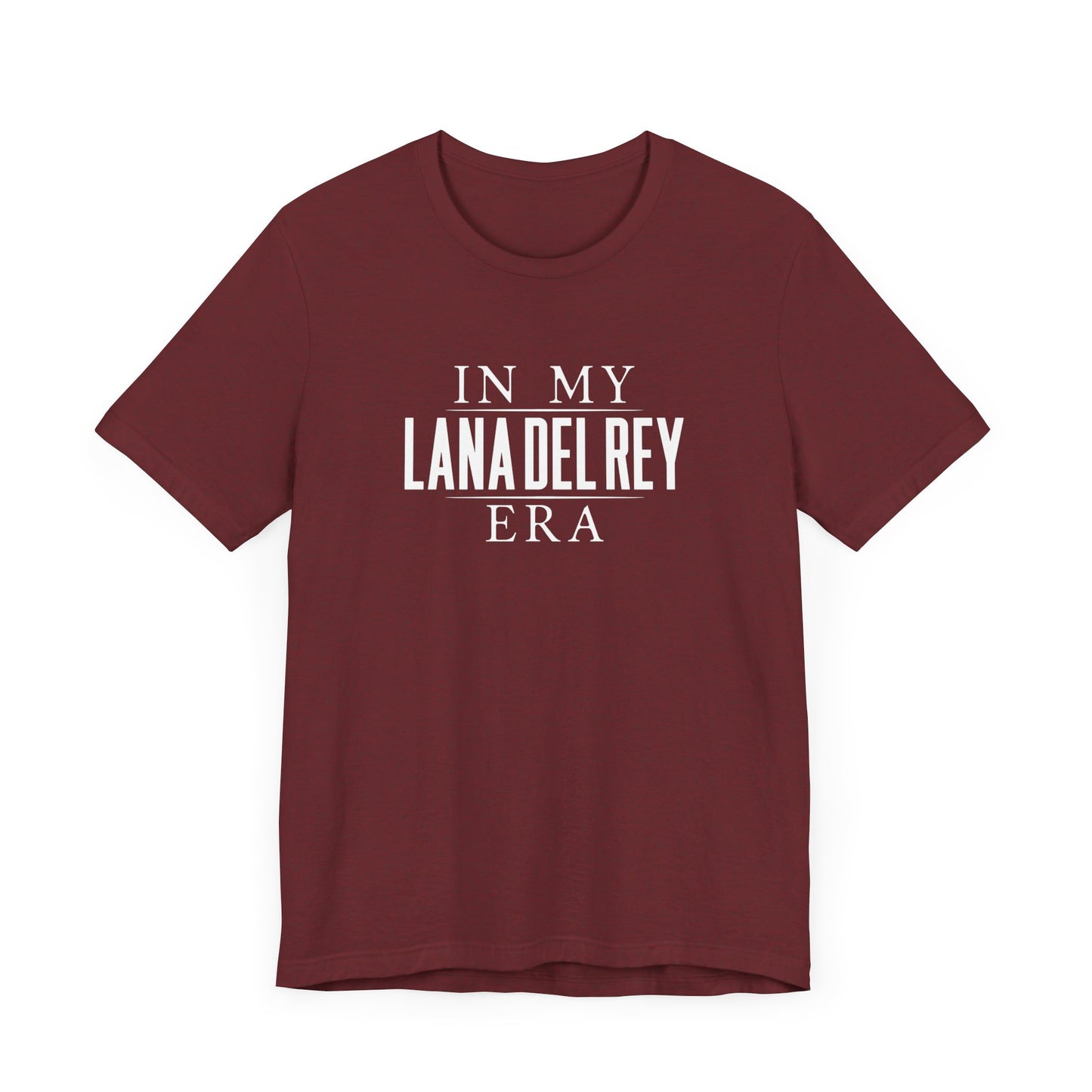 In My Lana Era Unisex Jersey Short Sleeve Tee