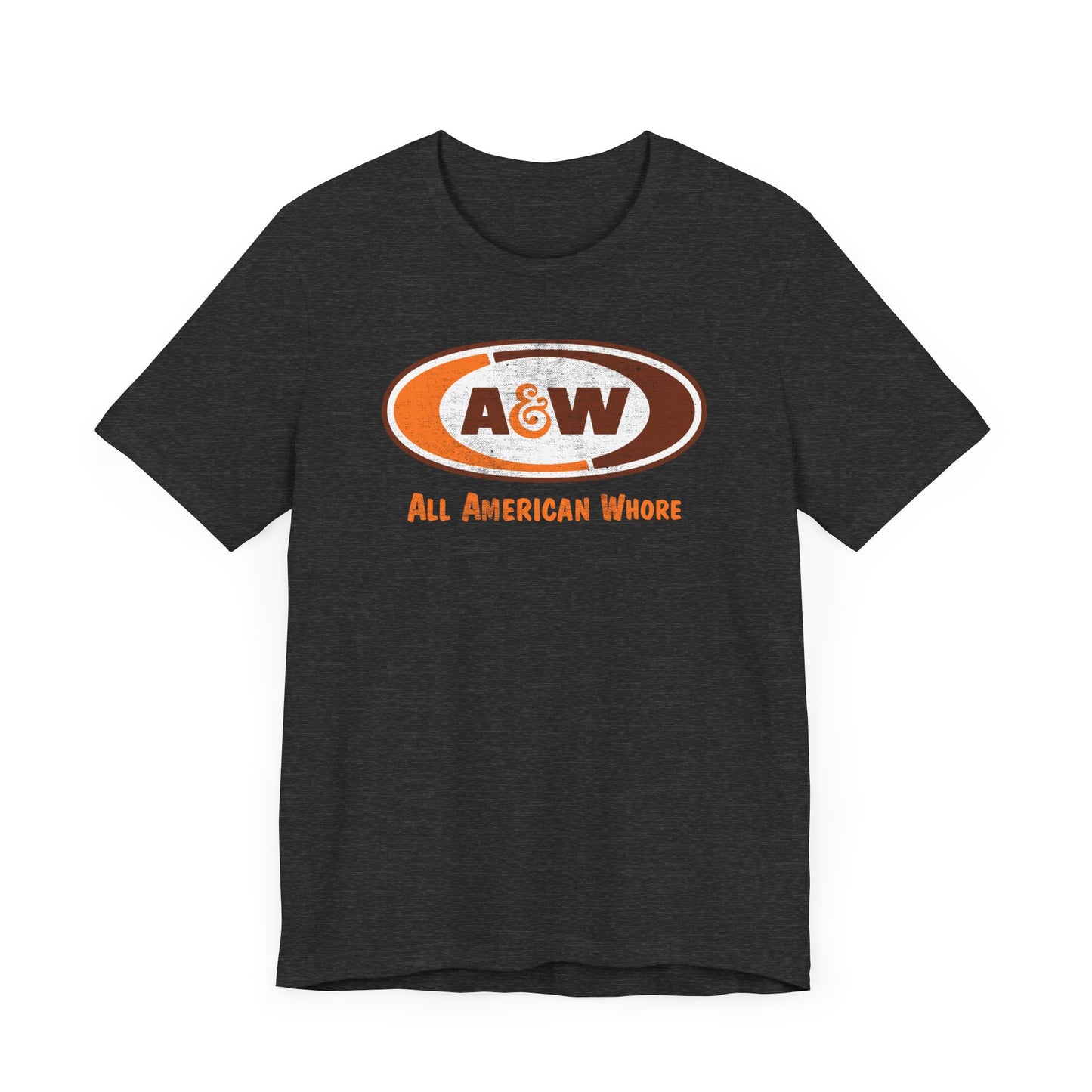 A & W Lana All-American Whore Unisex Jersey Short Sleeve Tee