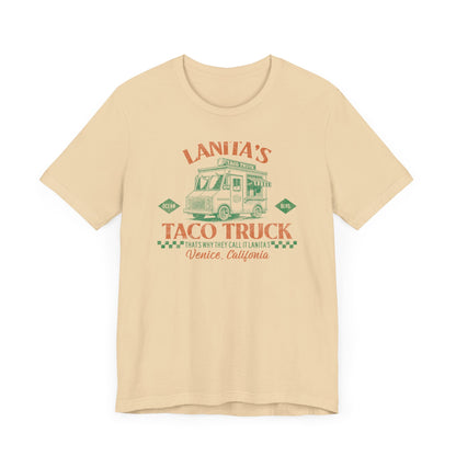 Lanita's Taco Truck Unisex Jersey Short Sleeve Tee