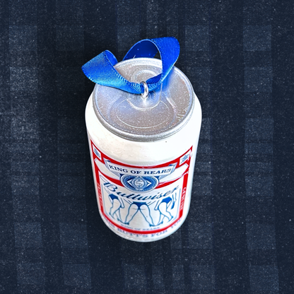 Buttwiser LDR Beer Can Christmas Ornament